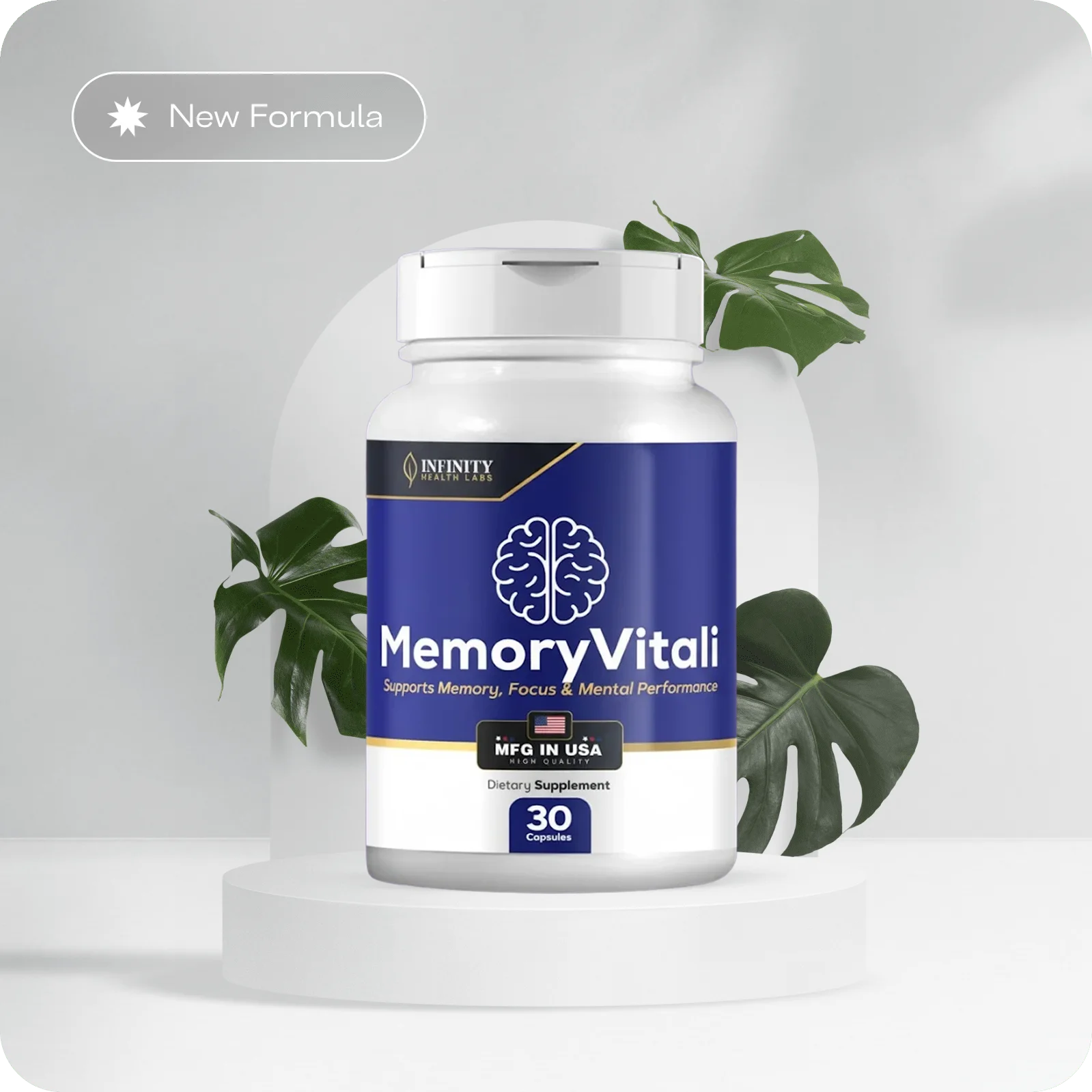 MemoryVitali Product Bottle